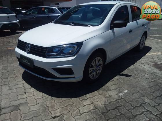VOLKSWAGEN VOYAGE 1.0 12V MPI TOTALFLEX 4P MANUAL